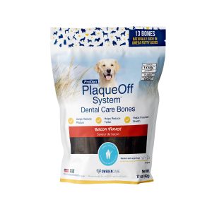 hueso dental plaqueoff para perros grandes