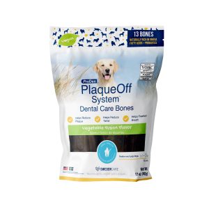 plaqueoff huesos dentales perros grandes veggie