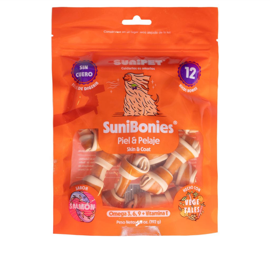 SuniBonies Huesos Hipoalergénicos Piel y Pelaje