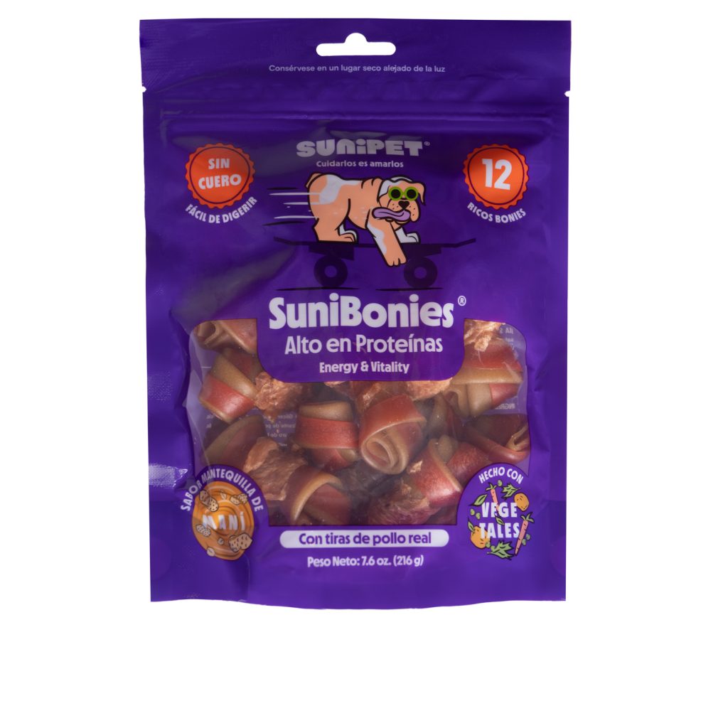 SuniBonies Huesos Alto en Proteínas