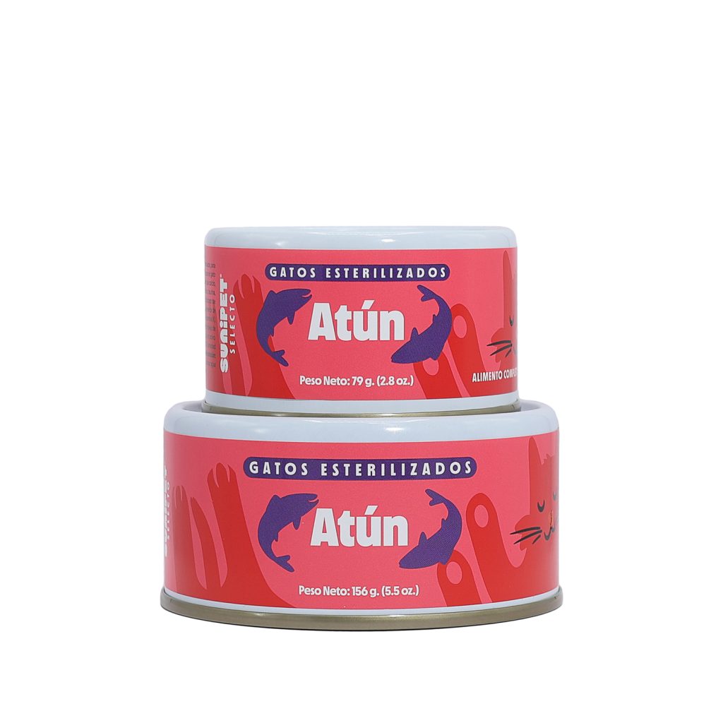 SuniSelecto comida para gatos esterilizados sabor Atún