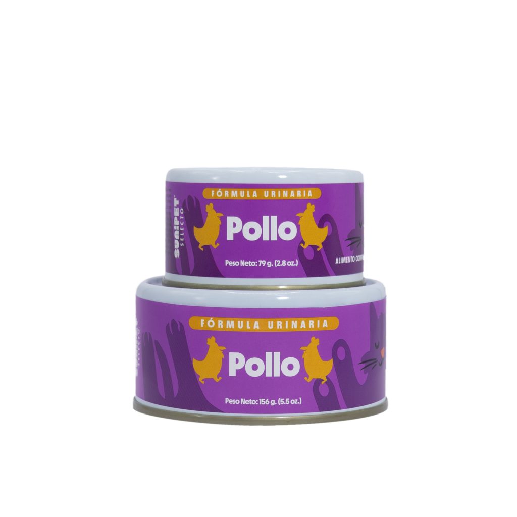 Comida húmeda para gatos urinary SuniSelecto