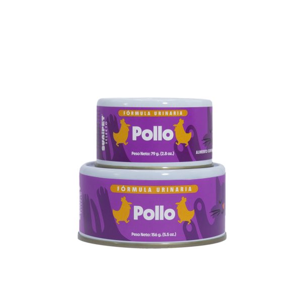 Comida húmeda para gatos urinary SuniSelecto