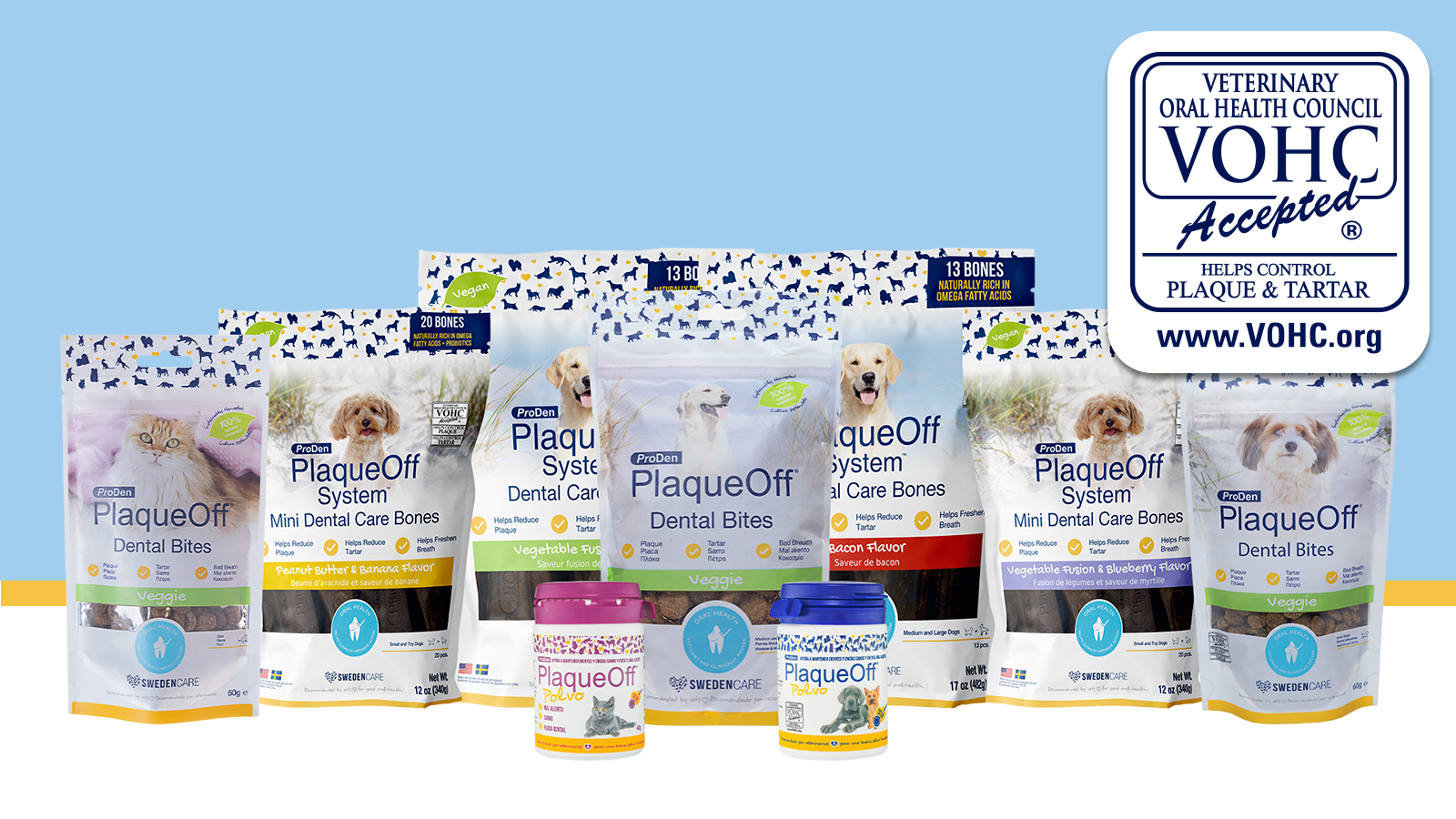 qué es el vohc certificación salud dental mascotas